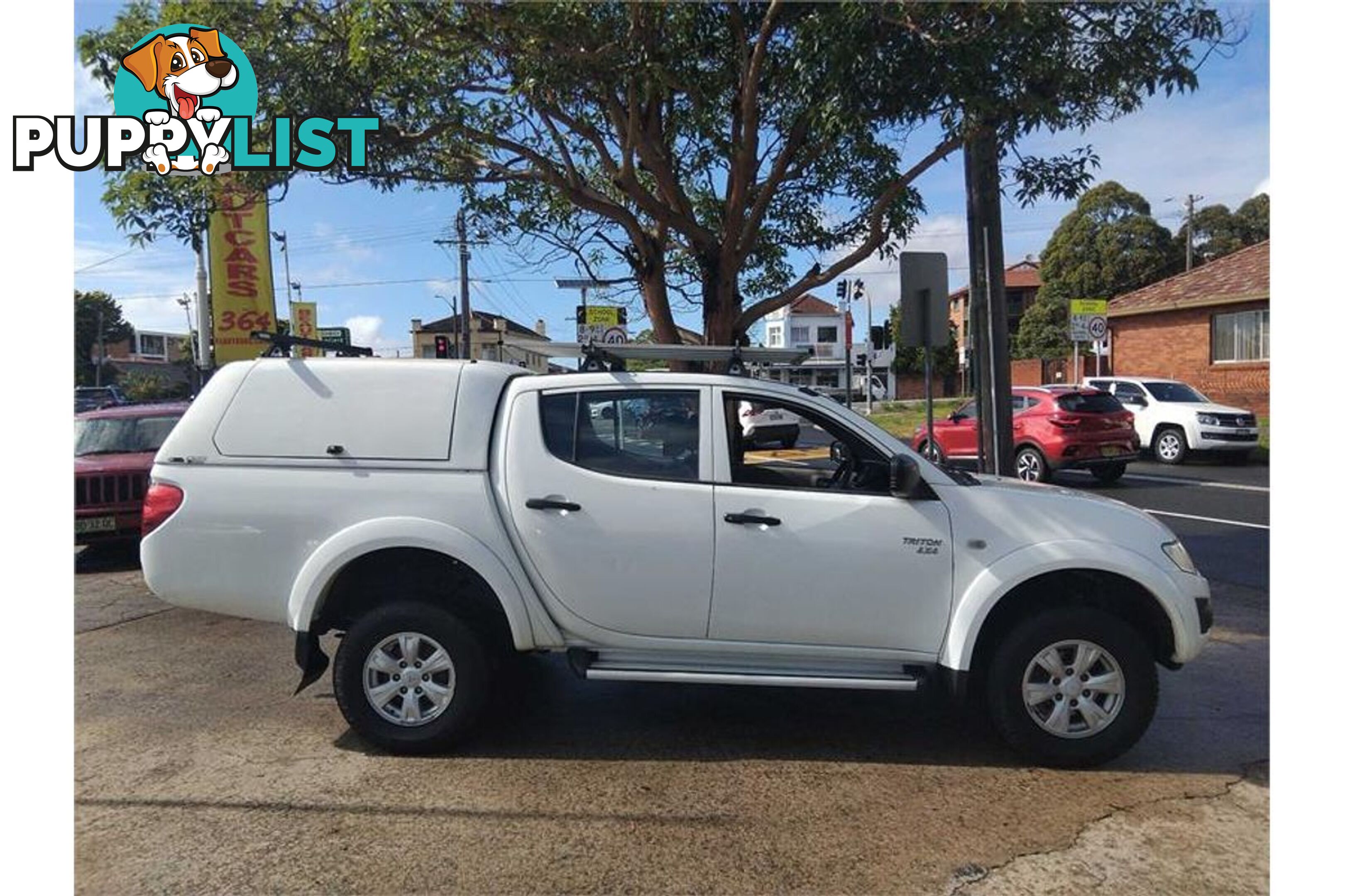 2012 MITSUBISHI TRITON GLX MN UTILITY