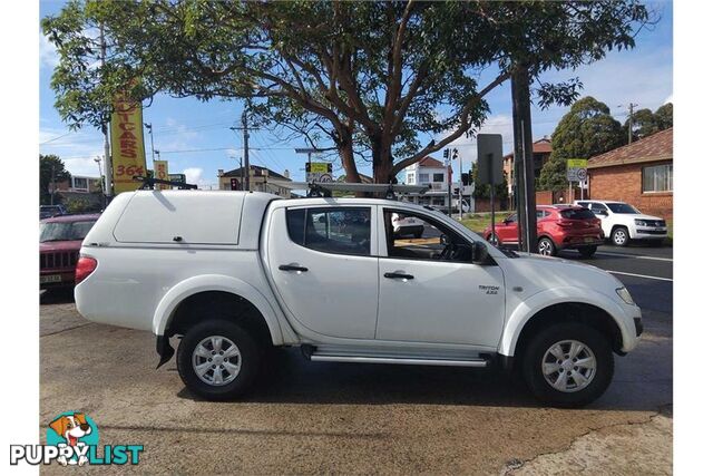 2012 MITSUBISHI TRITON GLX MN UTILITY