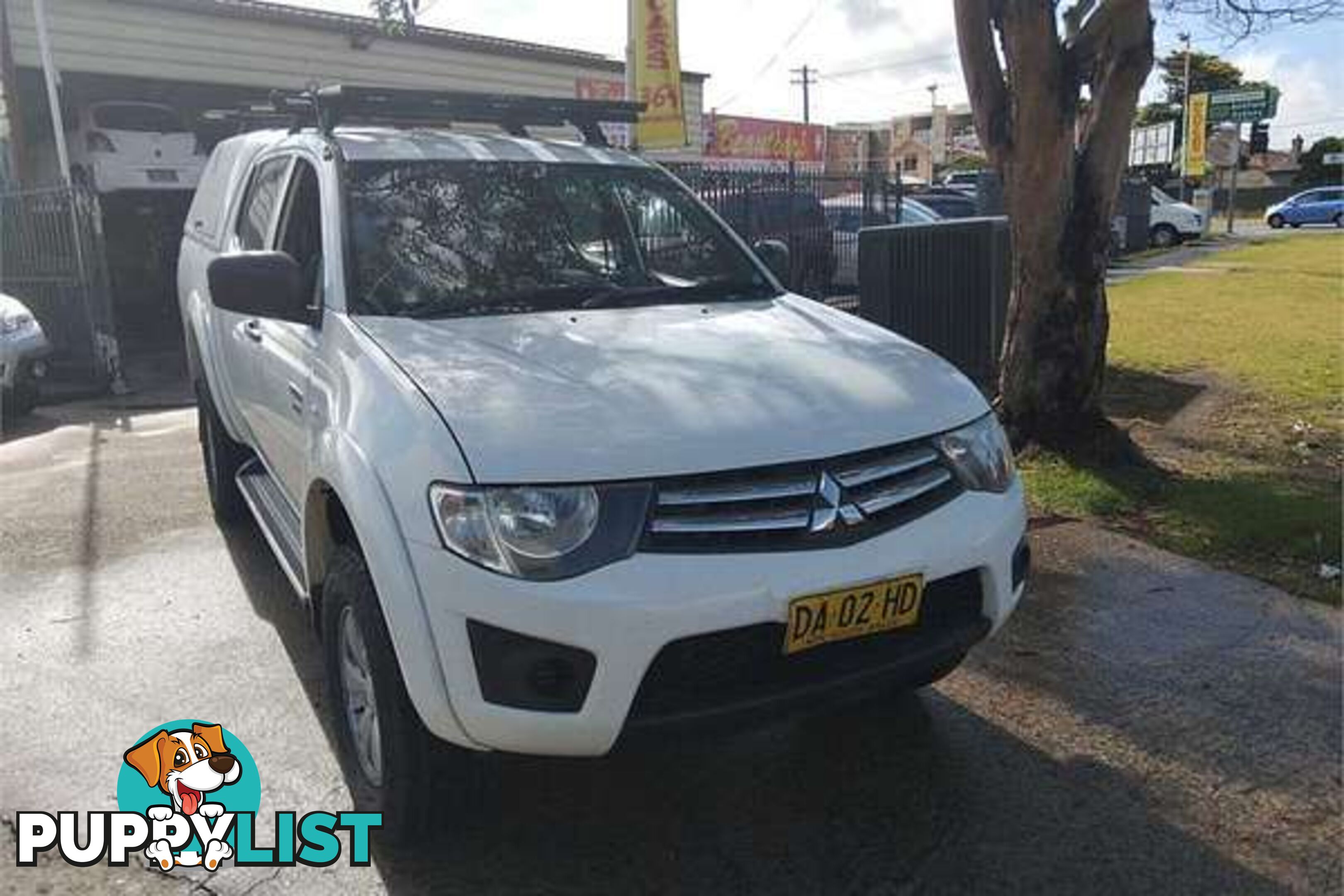 2012 MITSUBISHI TRITON GLX MN UTILITY