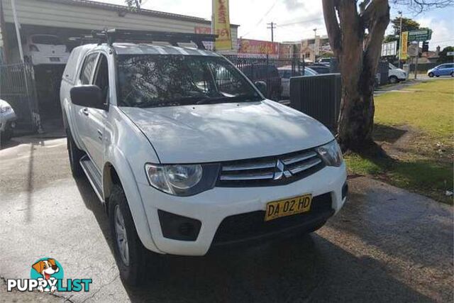 2012 MITSUBISHI TRITON GLX MN UTILITY