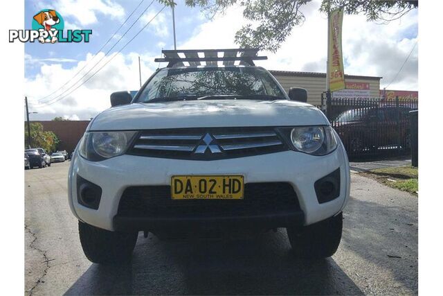 2012 MITSUBISHI TRITON GLX MN UTILITY