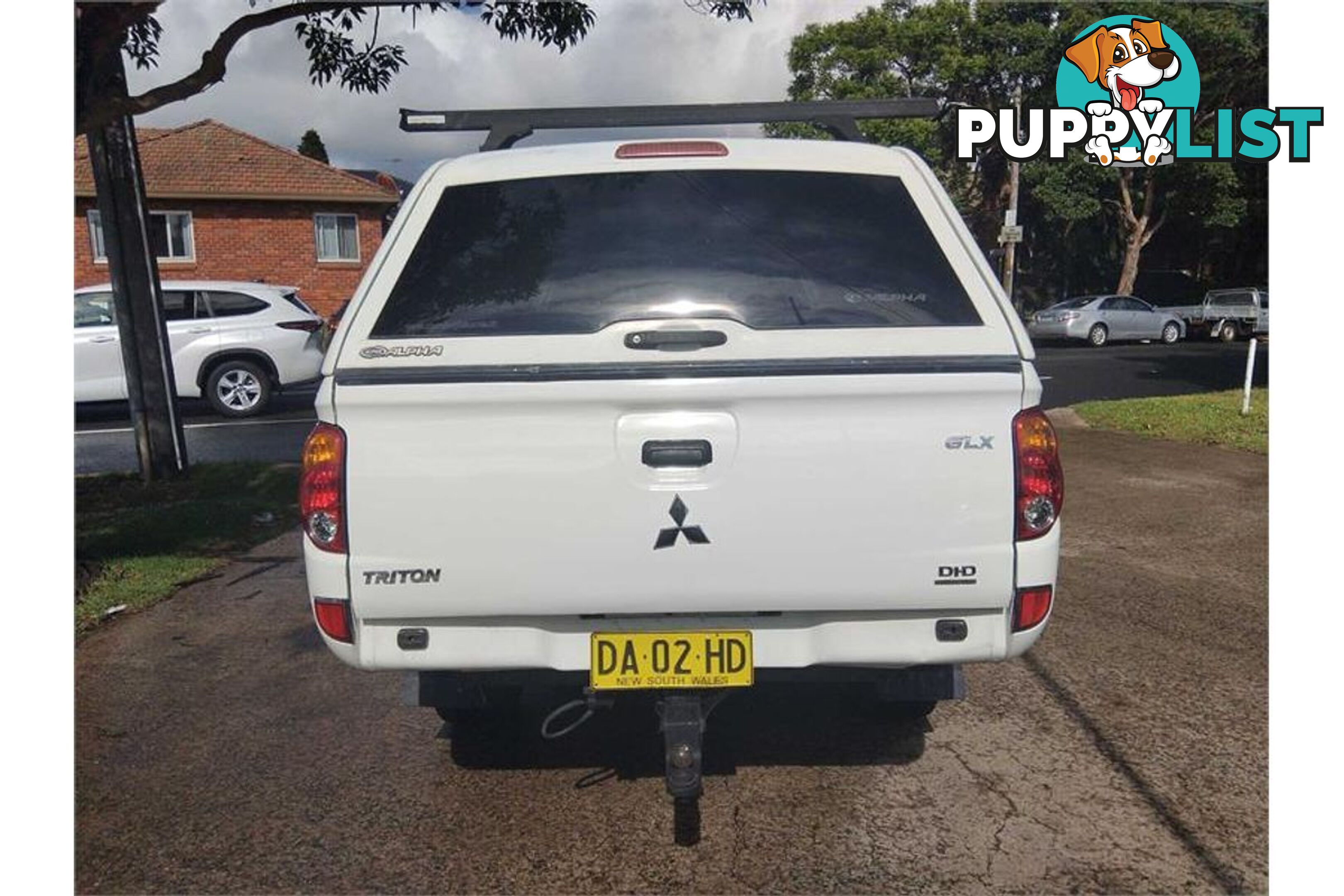 2012 MITSUBISHI TRITON GLX MN UTILITY