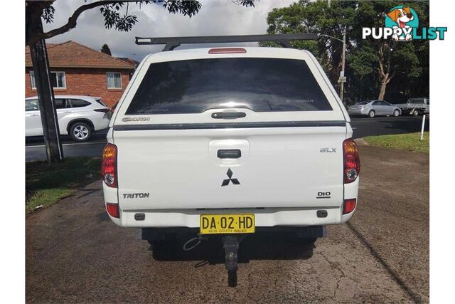 2012 MITSUBISHI TRITON GLX MN UTILITY