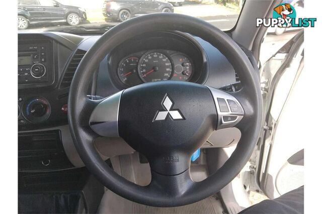 2012 MITSUBISHI TRITON GLX MN UTILITY