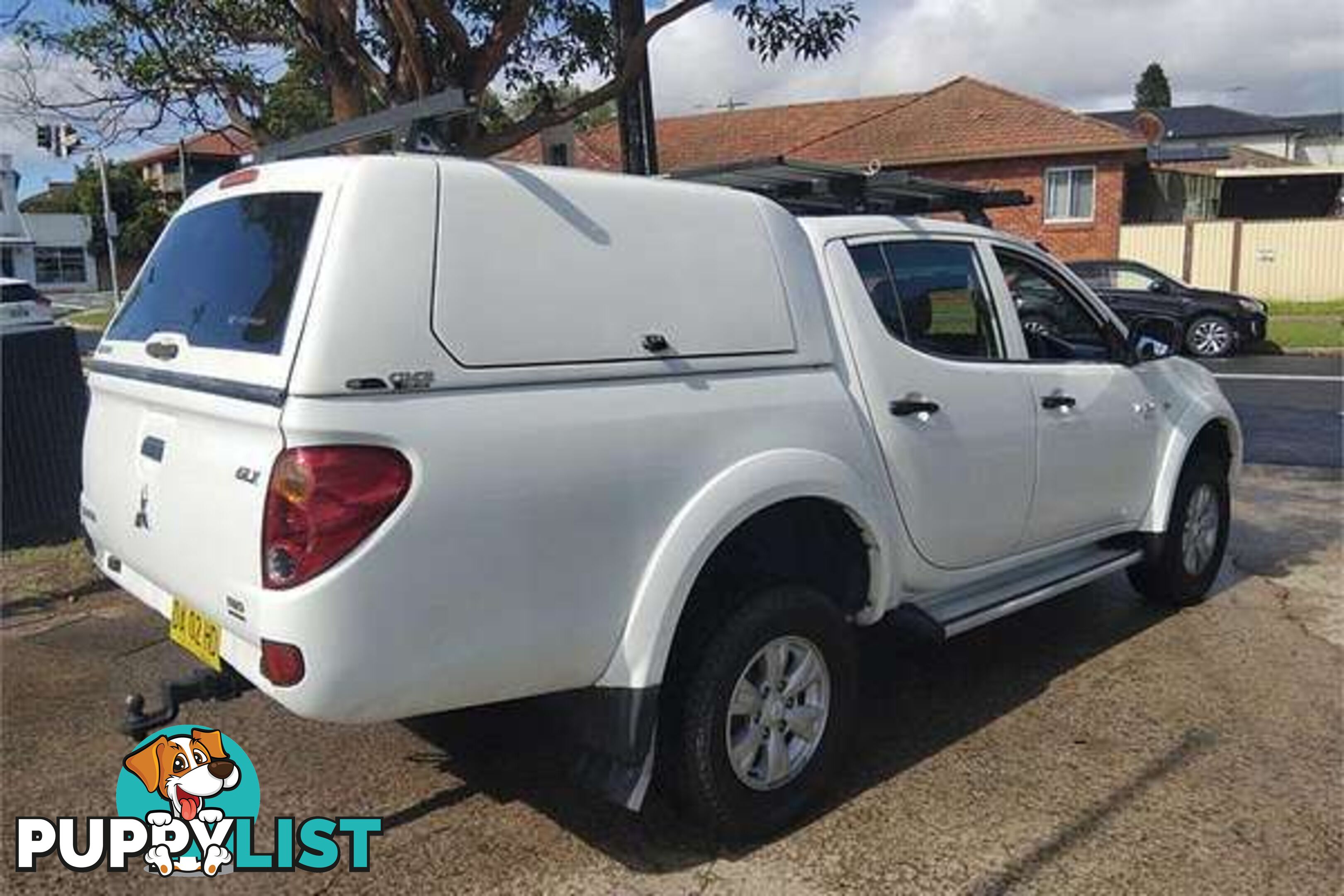 2012 MITSUBISHI TRITON GLX MN UTILITY