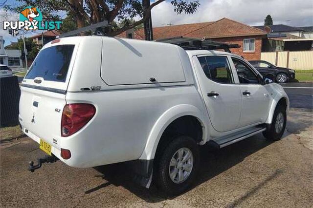 2012 MITSUBISHI TRITON GLX MN UTILITY