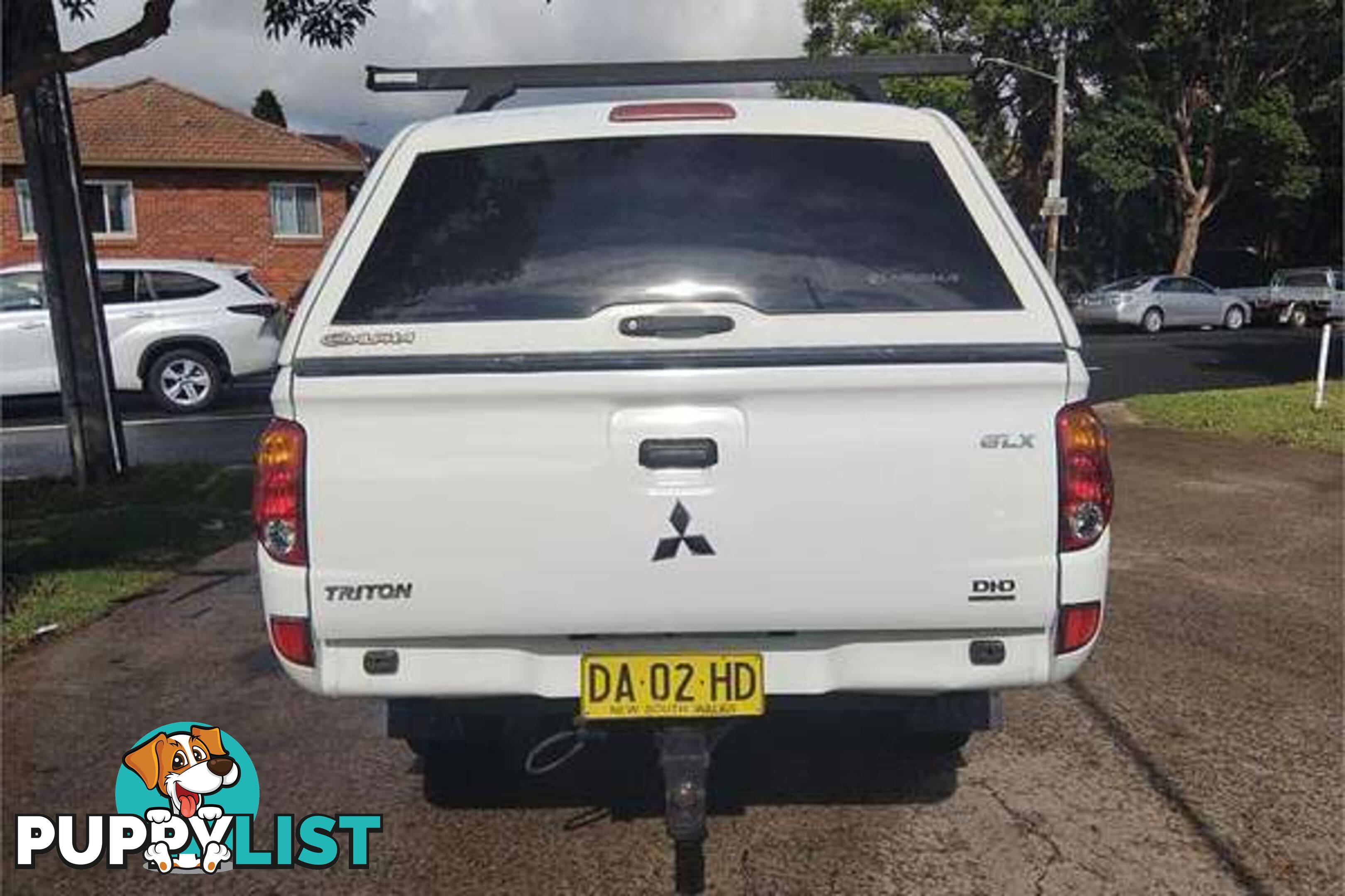 2012 MITSUBISHI TRITON GLX MN UTILITY