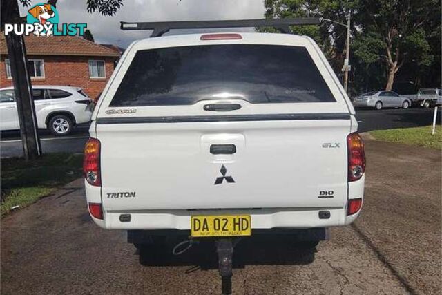 2012 MITSUBISHI TRITON GLX MN UTILITY