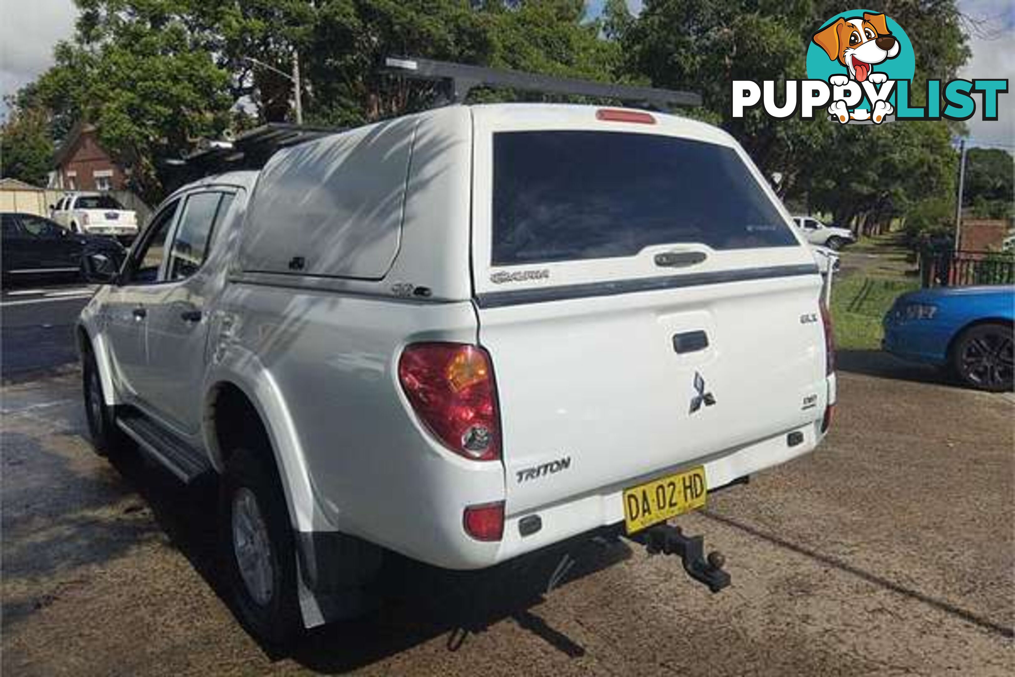 2012 MITSUBISHI TRITON GLX MN UTILITY