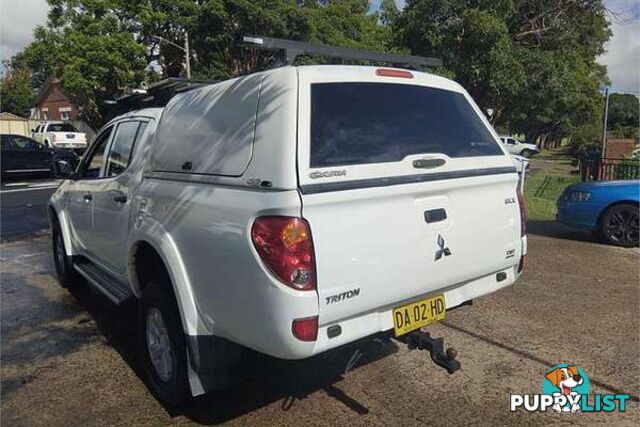 2012 MITSUBISHI TRITON GLX MN UTILITY