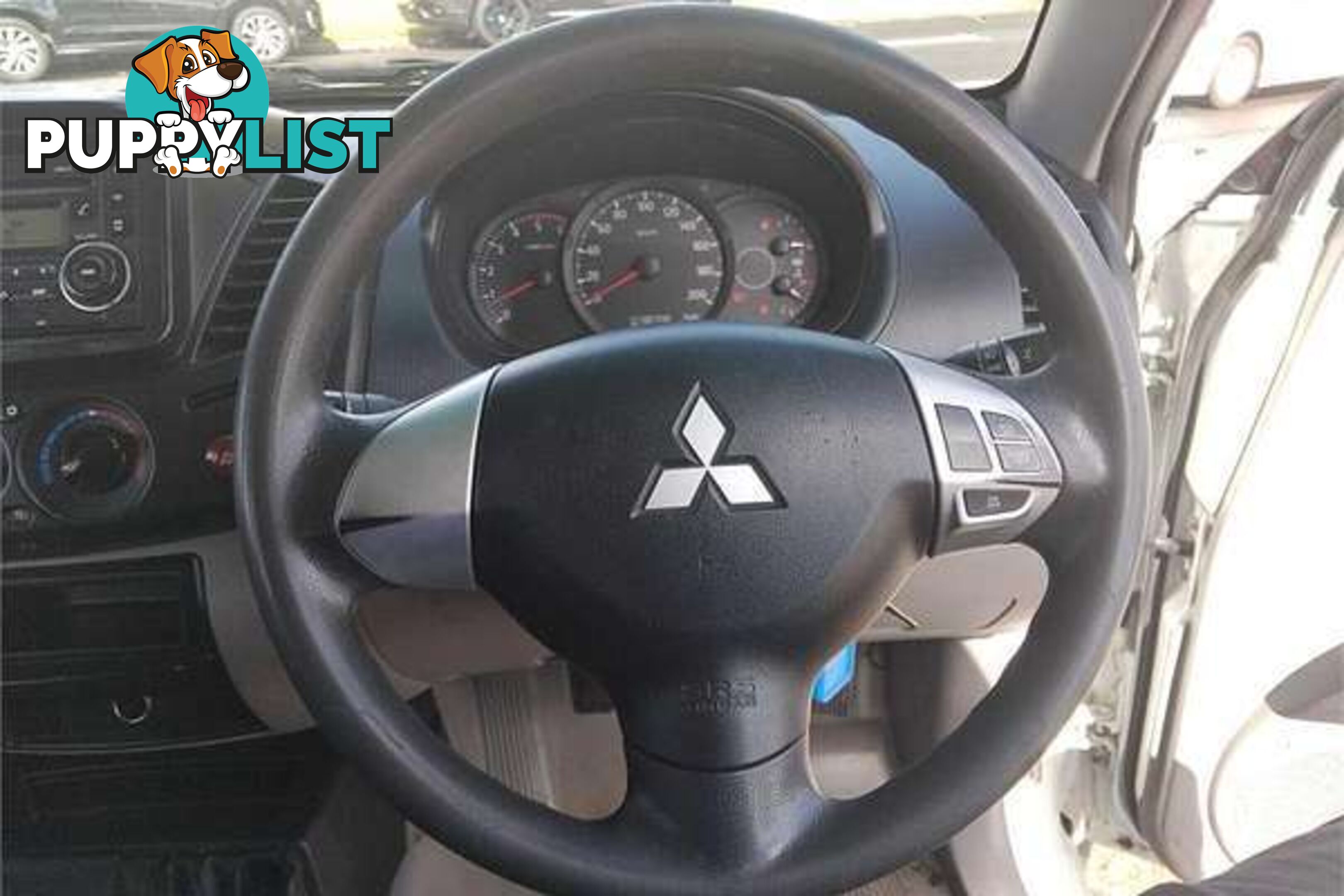 2012 MITSUBISHI TRITON GLX MN UTILITY