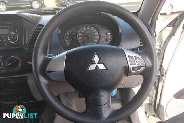 2012 MITSUBISHI TRITON GLX MN UTILITY