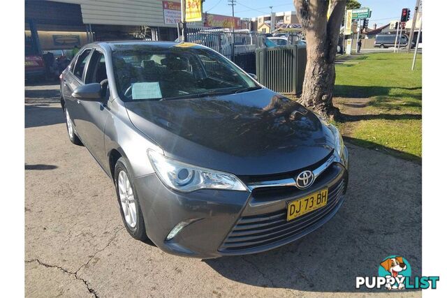 2016 TOYOTA CAMRY ALTISE ASV50R SEDAN