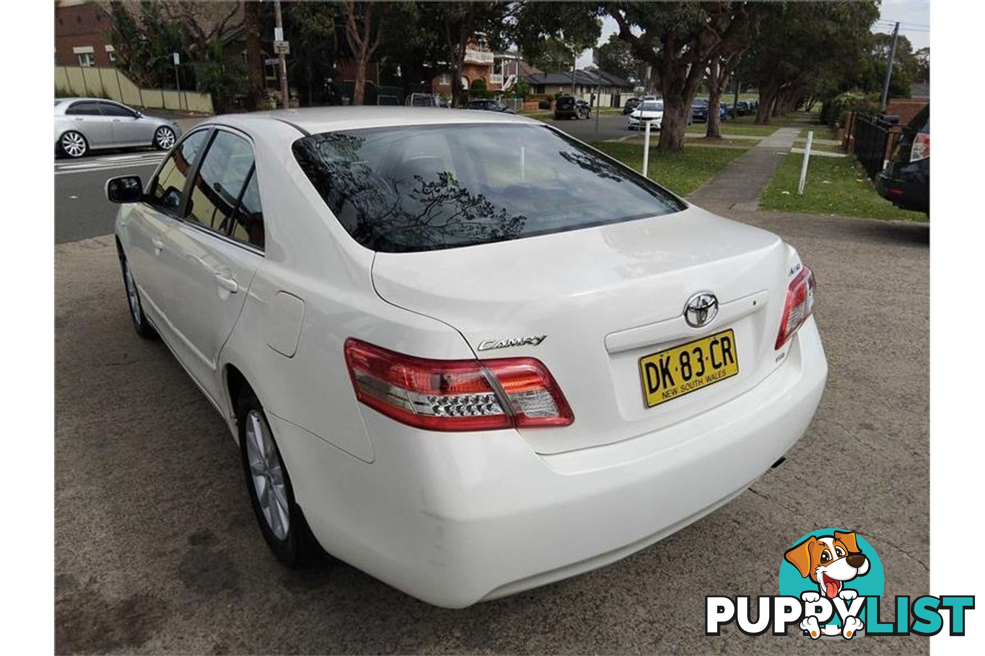 2011 TOYOTA CAMRY ALTISE ACV40R SEDAN