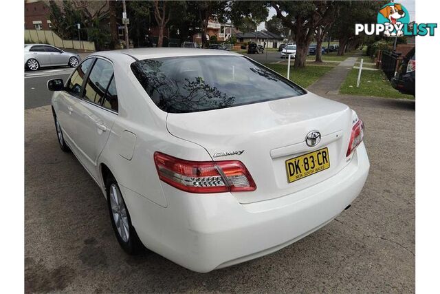 2011 TOYOTA CAMRY ALTISE ACV40R SEDAN