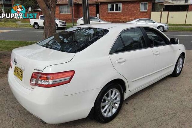 2011 TOYOTA CAMRY ALTISE ACV40R SEDAN