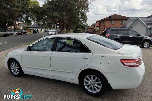 2011 TOYOTA CAMRY ALTISE ACV40R SEDAN