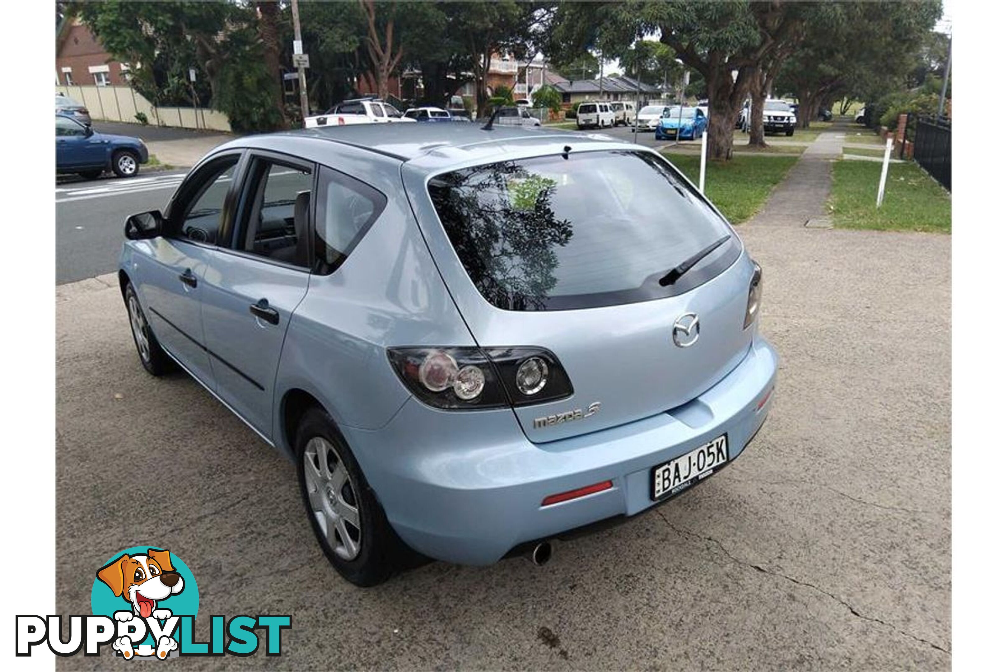 2006 MAZDA 3 NEO BK SERIES 2 HATCHBACK