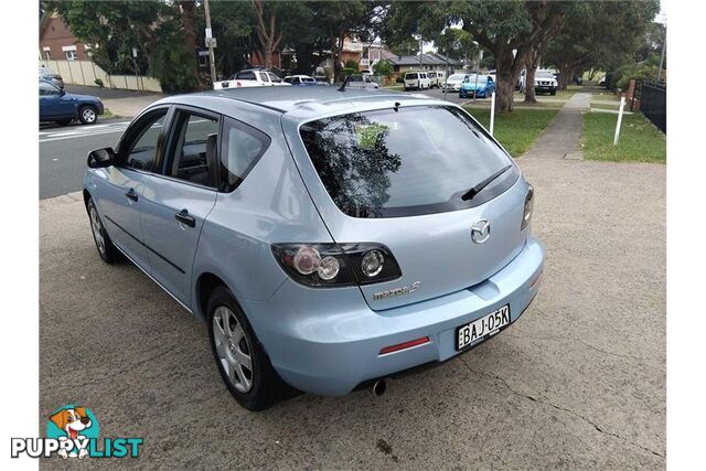 2006 MAZDA 3 NEO BK SERIES 2 HATCHBACK