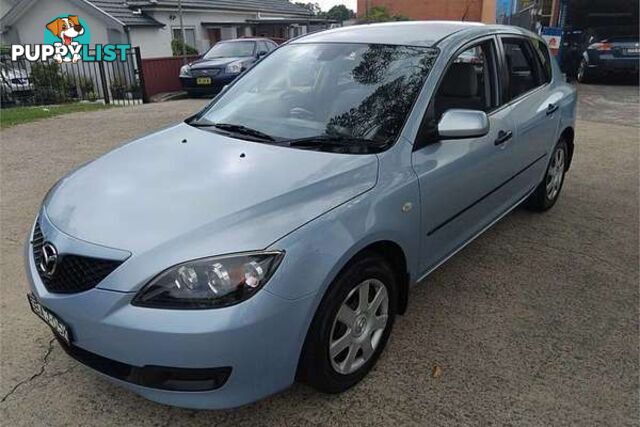 2006 MAZDA 3 NEO BK SERIES 2 HATCHBACK