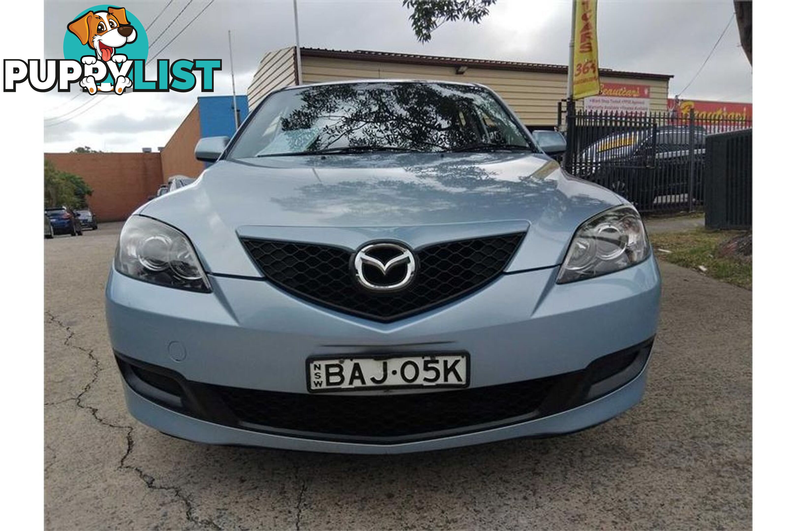 2006 MAZDA 3 NEO BK SERIES 2 HATCHBACK