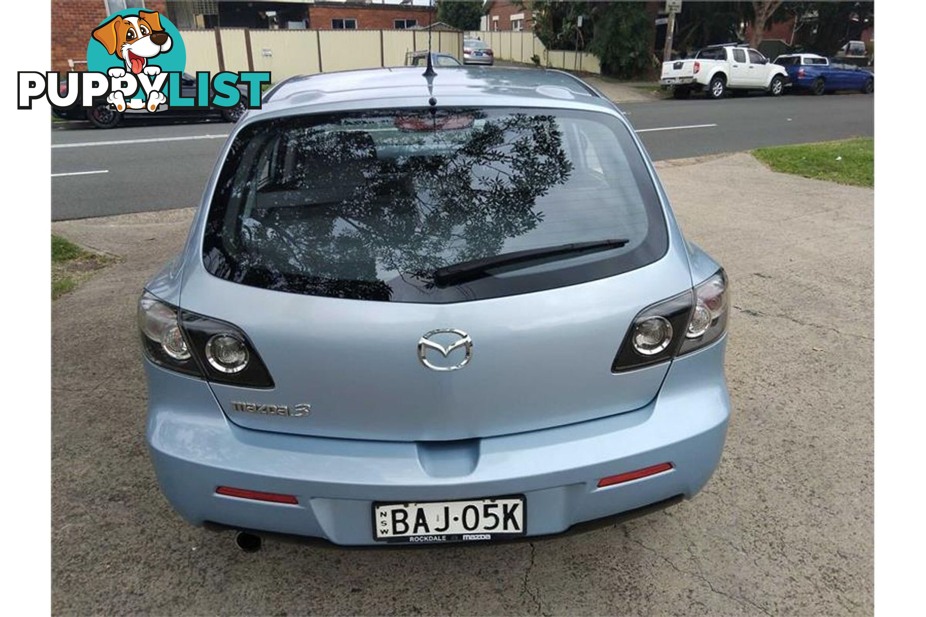 2006 MAZDA 3 NEO BK SERIES 2 HATCHBACK