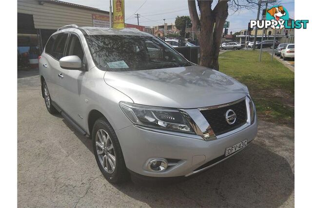 2016 NISSAN PATHFINDER ST R52 WAGON