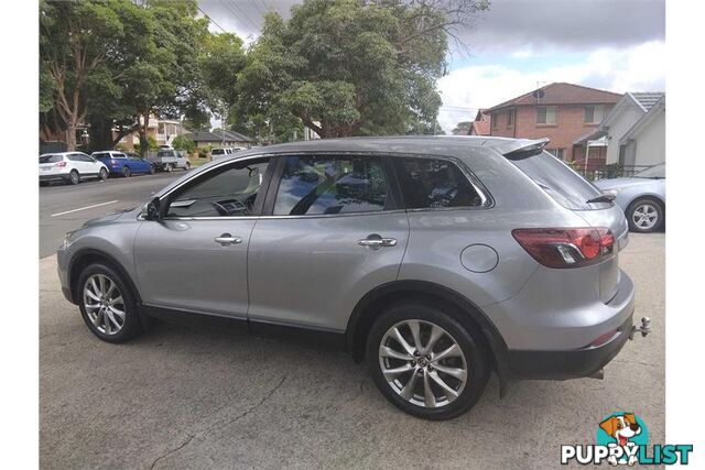 2015 MAZDA CX-9 LUXURY TB SERIES 5 WAGON