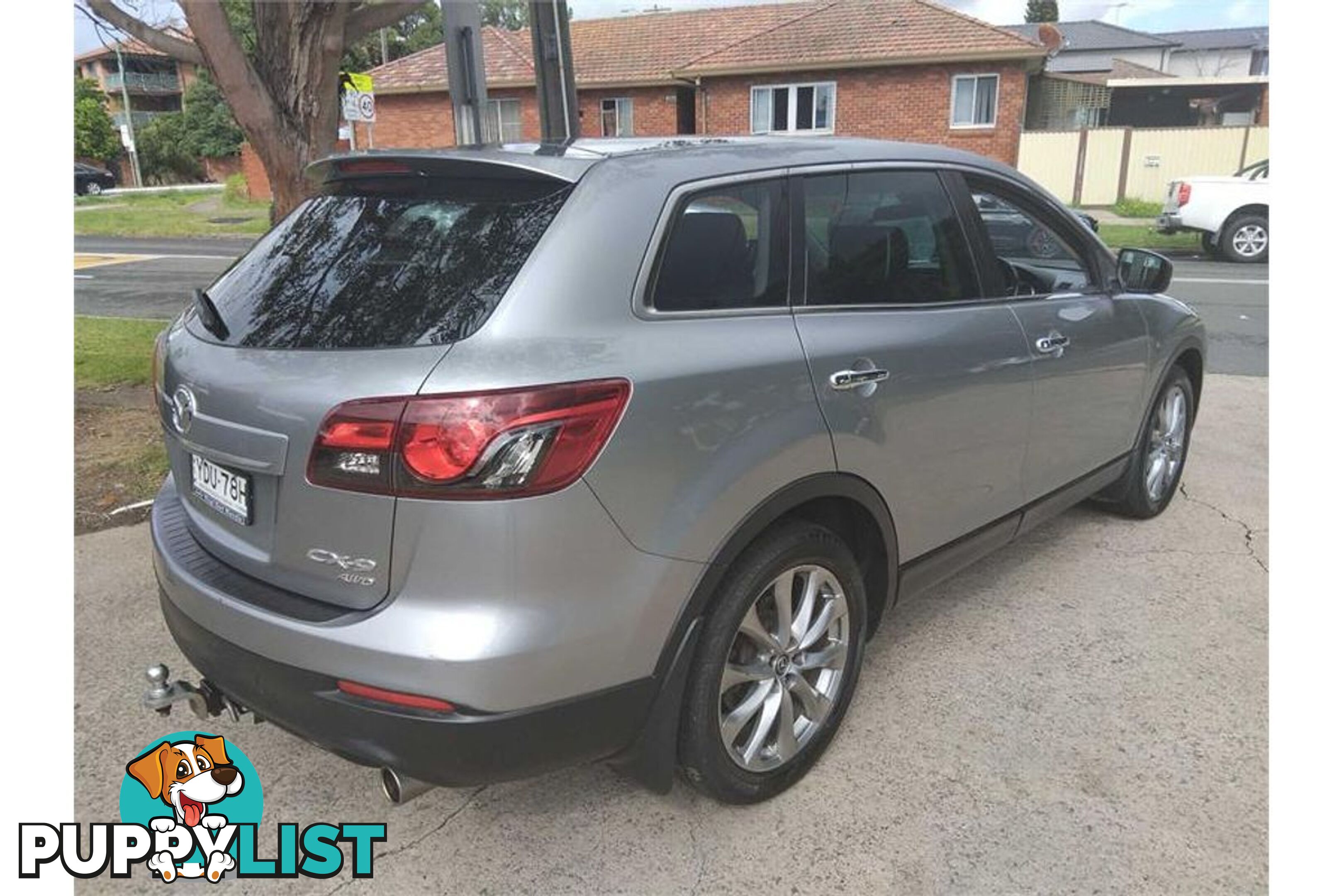 2015 MAZDA CX-9 LUXURY TB SERIES 5 WAGON