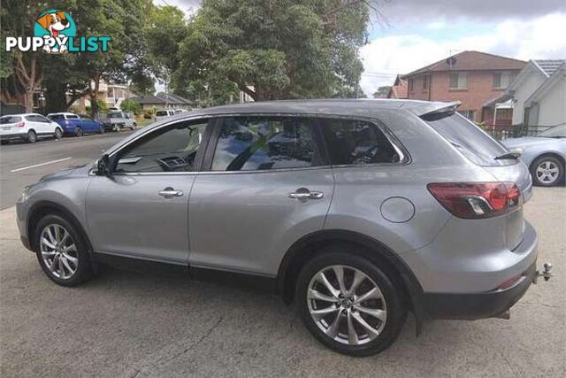 2015 MAZDA CX-9 LUXURY TB SERIES 5 WAGON