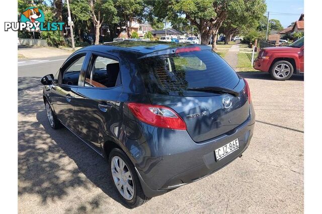 2012 MAZDA 2 NEO DE SERIES 2 HATCHBACK