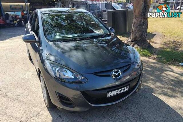 2012 MAZDA 2 NEO DE SERIES 2 HATCHBACK