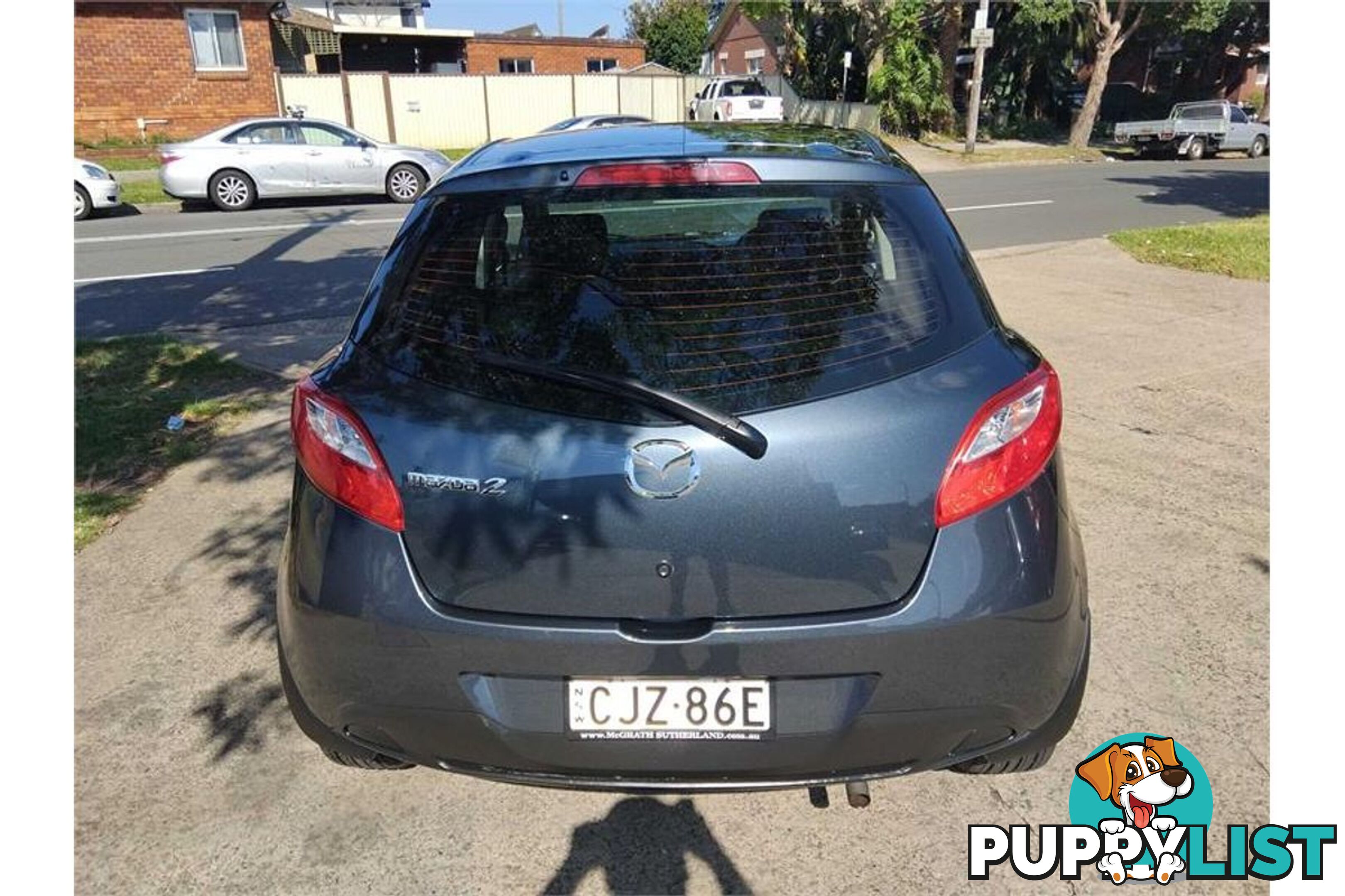 2012 MAZDA 2 NEO DE SERIES 2 HATCHBACK