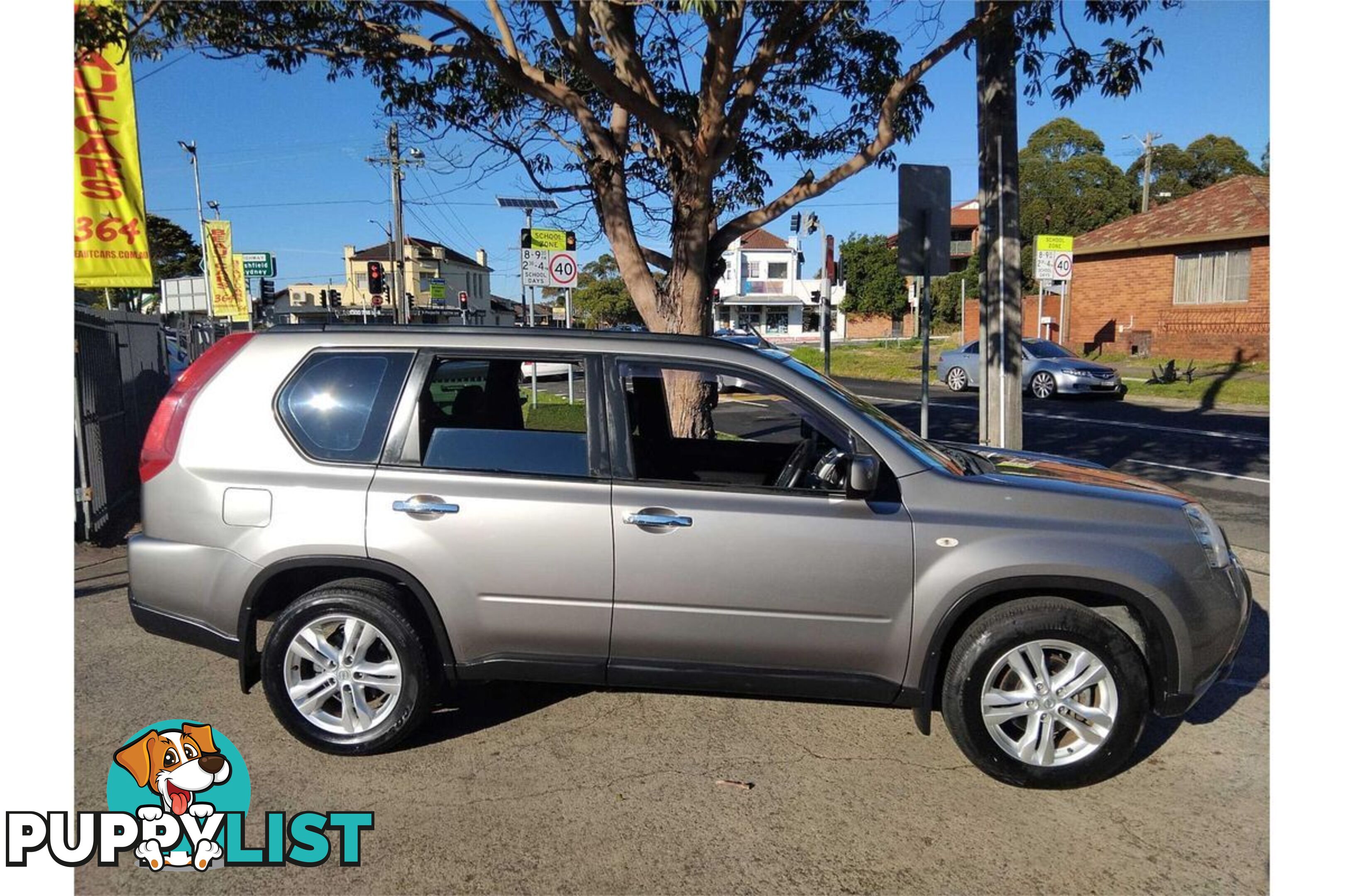 2013 NISSAN X-TRAIL ST T31 WAGON