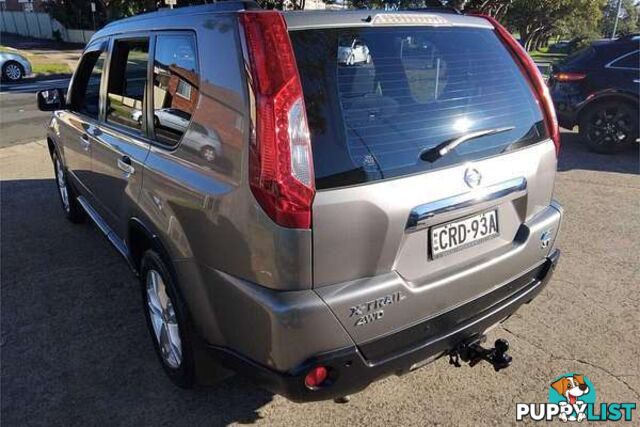 2013 NISSAN X-TRAIL ST T31 WAGON