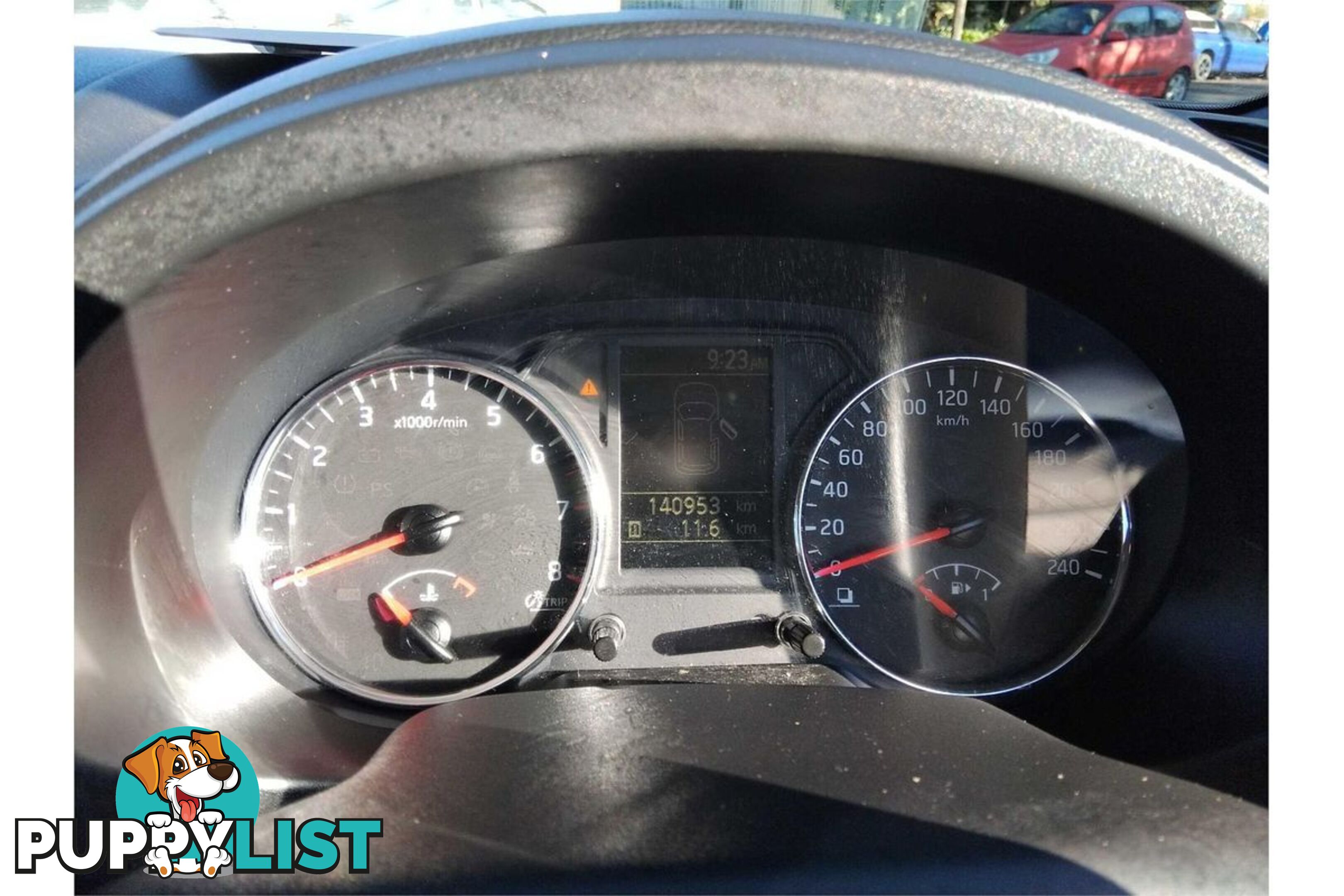 2013 NISSAN X-TRAIL ST T31 WAGON