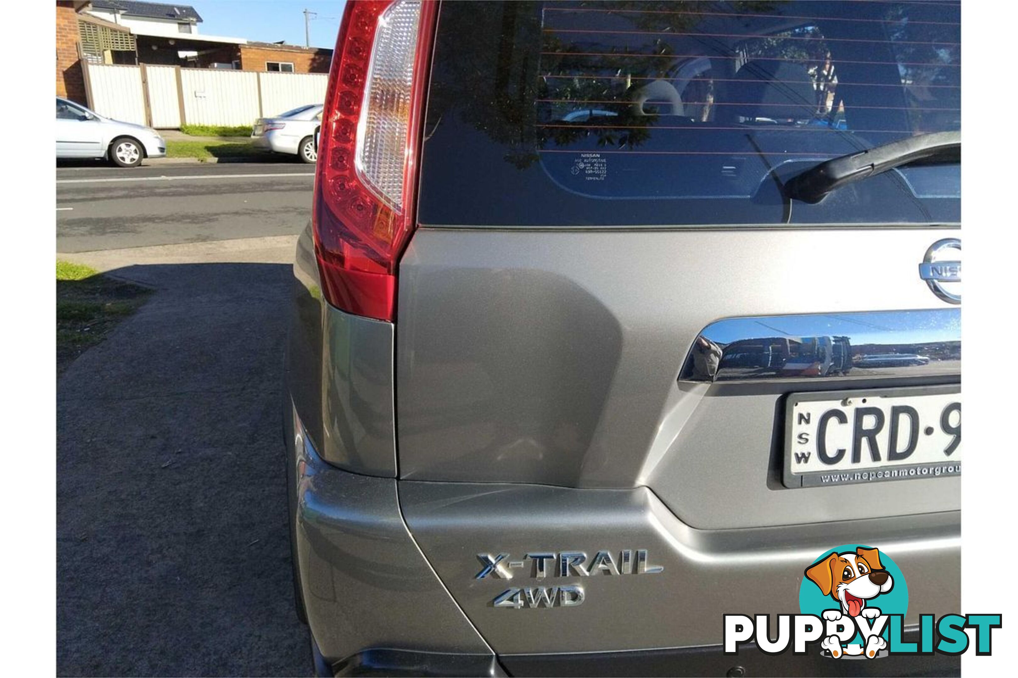 2013 NISSAN X-TRAIL ST T31 WAGON