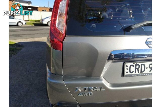 2013 NISSAN X-TRAIL ST T31 WAGON