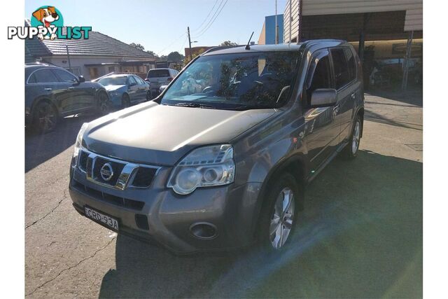 2013 NISSAN X-TRAIL ST T31 WAGON