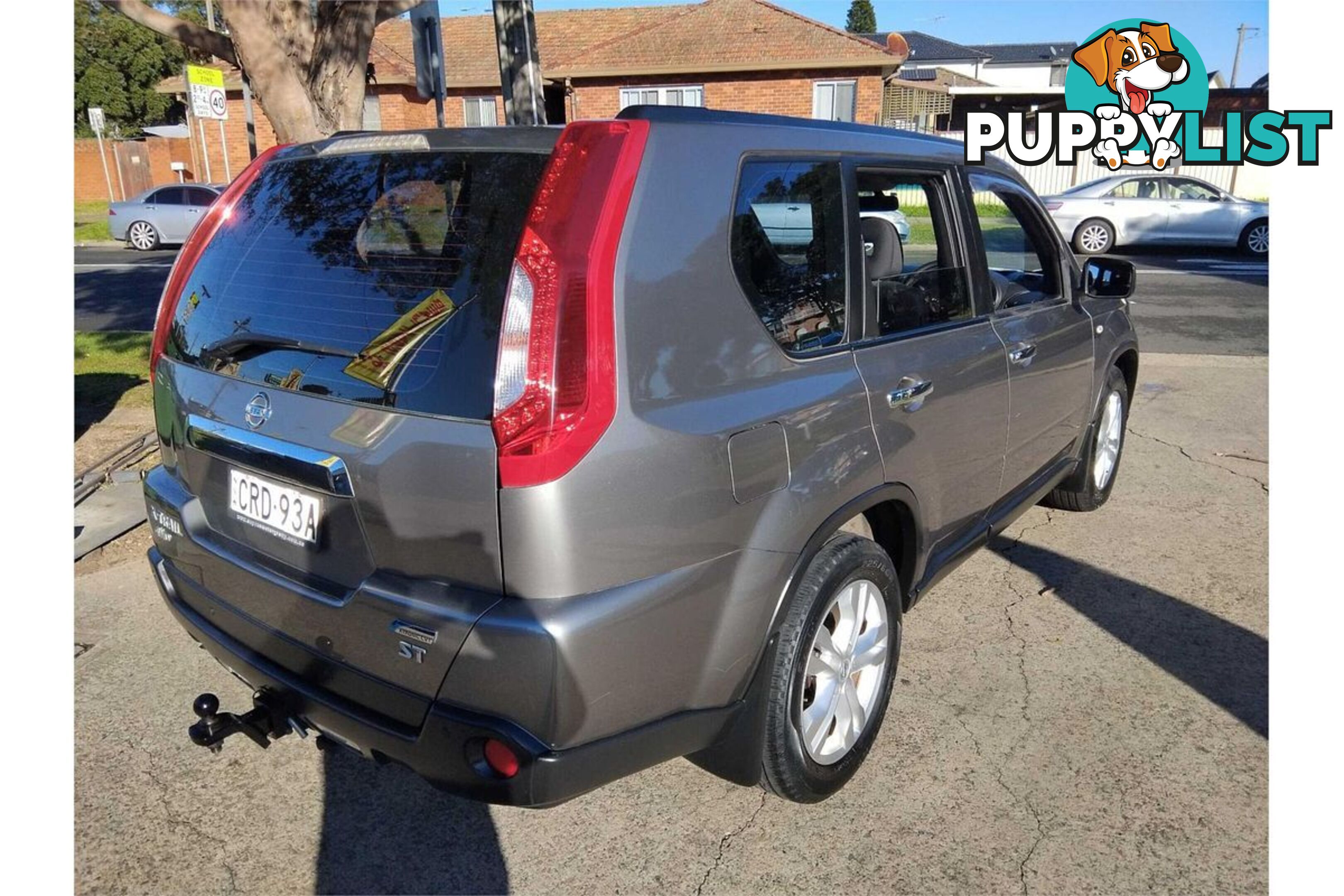 2013 NISSAN X-TRAIL ST T31 WAGON
