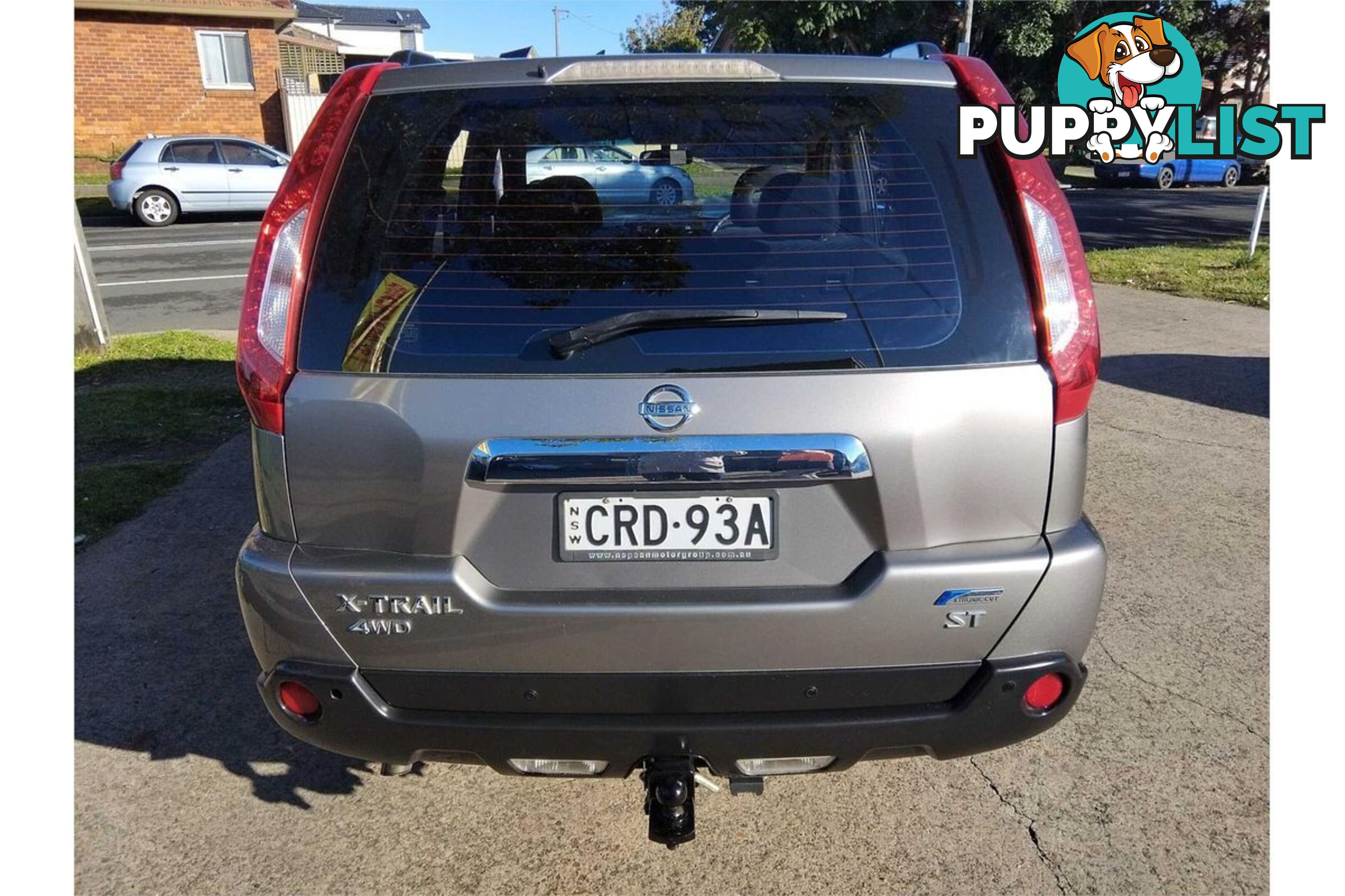 2013 NISSAN X-TRAIL ST T31 WAGON
