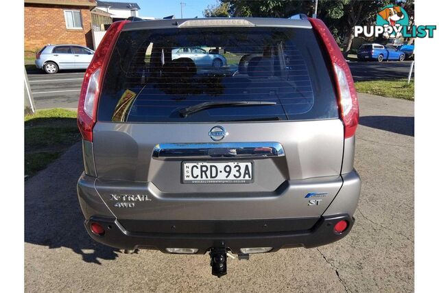 2013 NISSAN X-TRAIL ST T31 WAGON