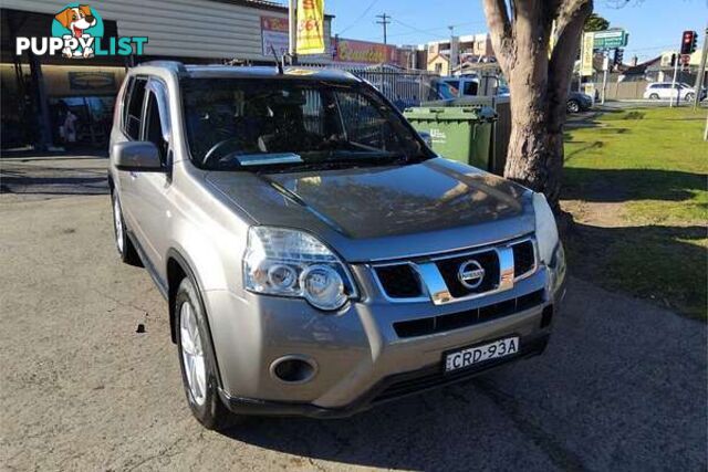 2013 NISSAN X-TRAIL ST T31 WAGON