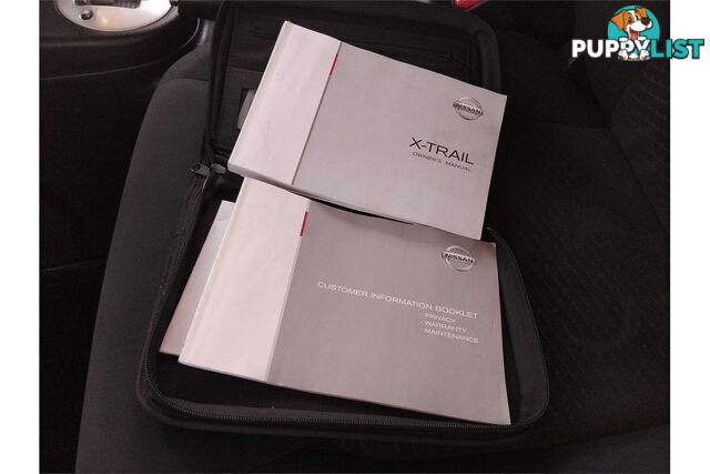 2013 NISSAN X-TRAIL ST T31 WAGON