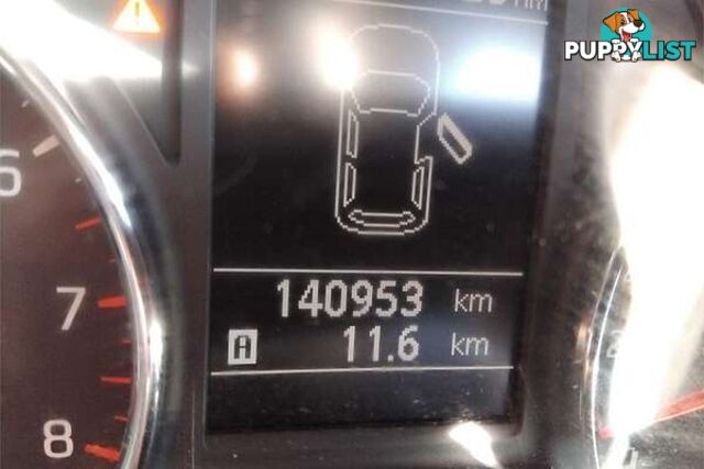 2013 NISSAN X-TRAIL ST T31 WAGON