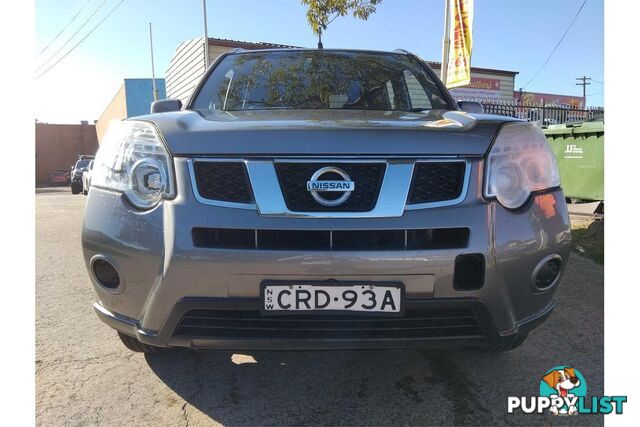 2013 NISSAN X-TRAIL ST T31 WAGON