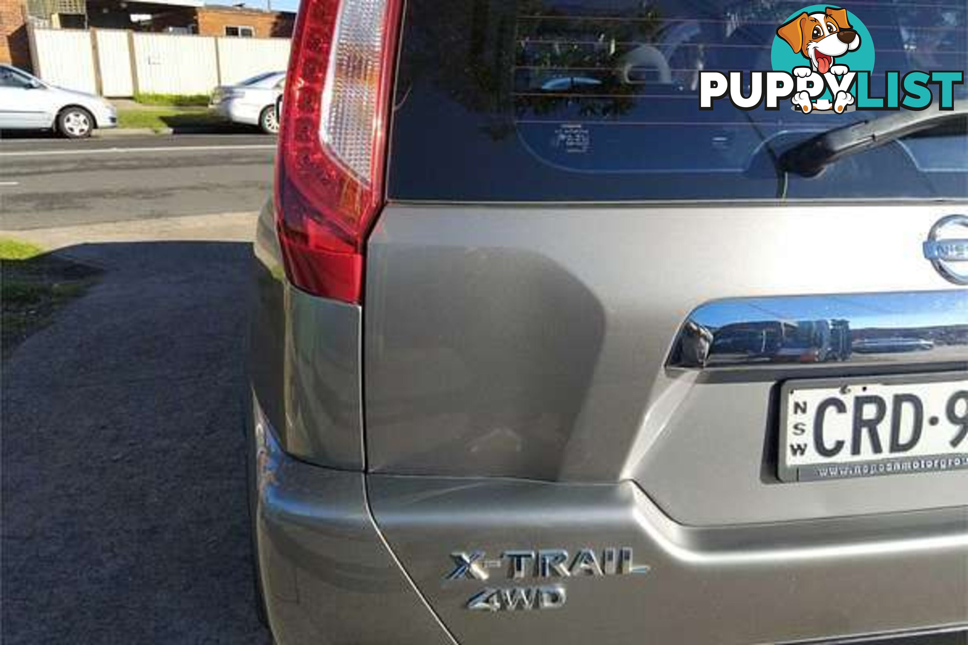 2013 NISSAN X-TRAIL ST T31 WAGON