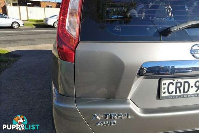 2013 NISSAN X-TRAIL ST T31 WAGON