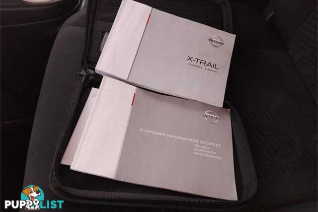 2013 NISSAN X-TRAIL ST T31 WAGON