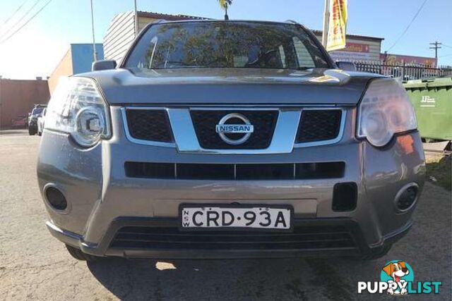 2013 NISSAN X-TRAIL ST T31 WAGON